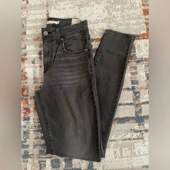 LEVIS performance 721 High Rise Skinny Jeans Size 6 ( 26 x 30 ) color charcoal - Picture 3 of 7